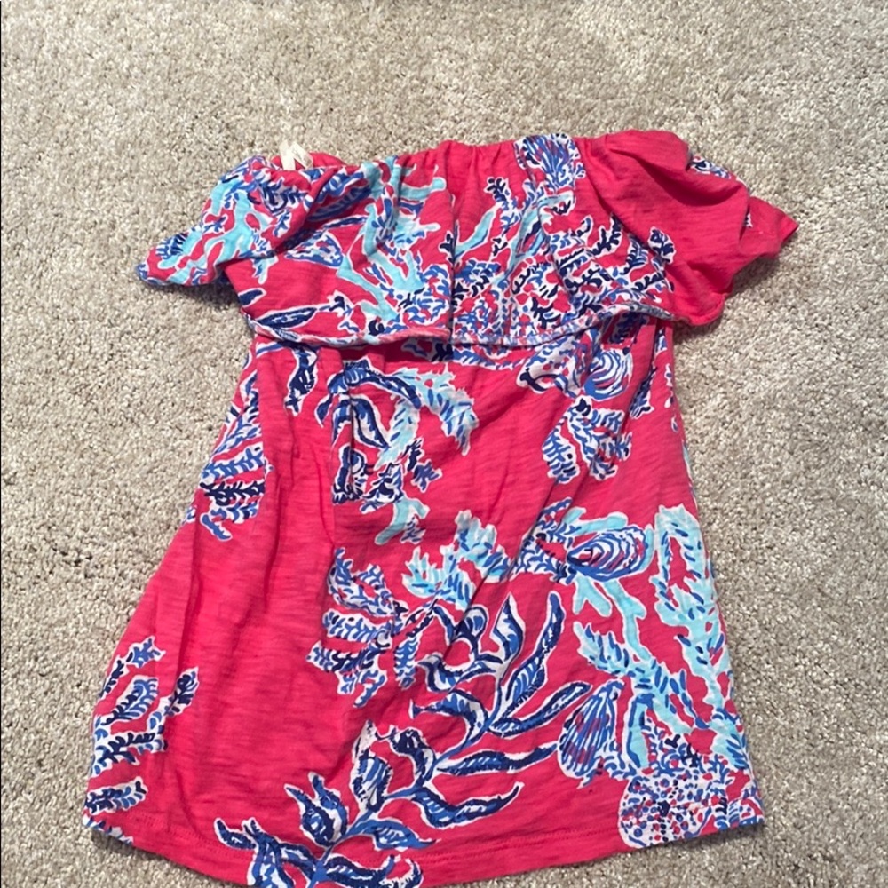 Lilly Pulitzer Tube Top
